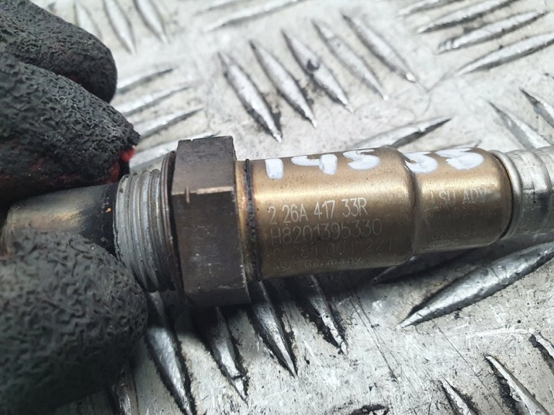 Recambio de sonda lambda para renault kangoo profesional referencia OEM IAM 226A41733R 0281004221 