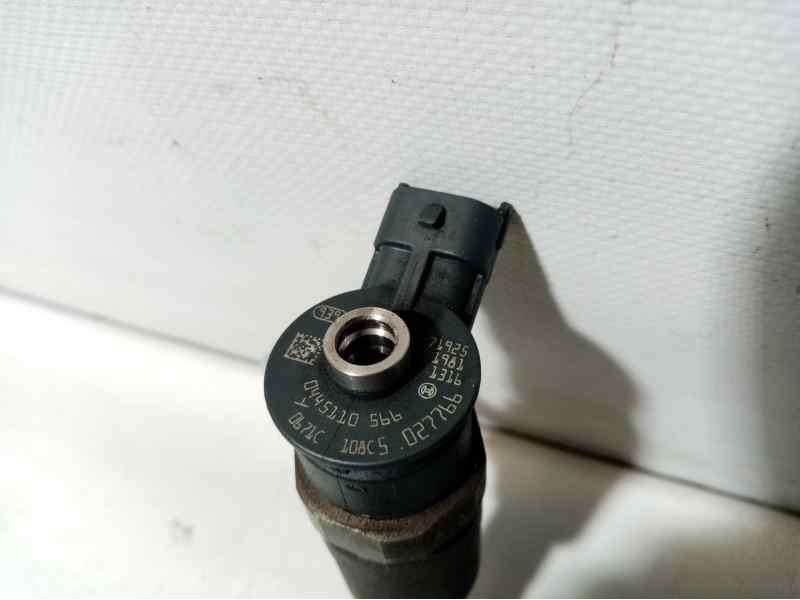 Recambio de inyector para peugeot 207 1.6 16v hdi referencia OEM IAM  0445110566 BOSCH