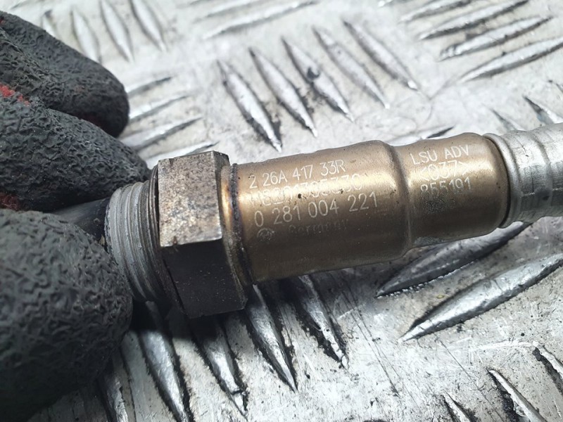 Recambio de sonda lambda para renault kangoo profesional referencia OEM IAM 226A41733R 0281004221 