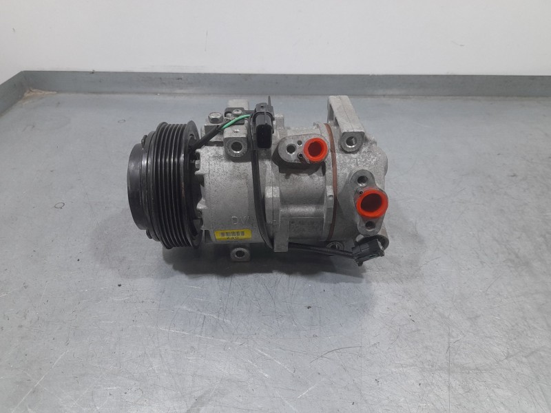 Recambio de compresor aire acondicionado para kia rio iv (yb, sc, fb) 1.0 t-gdi 100 referencia OEM IAM 1E39E17100 8M2010214 DOOW