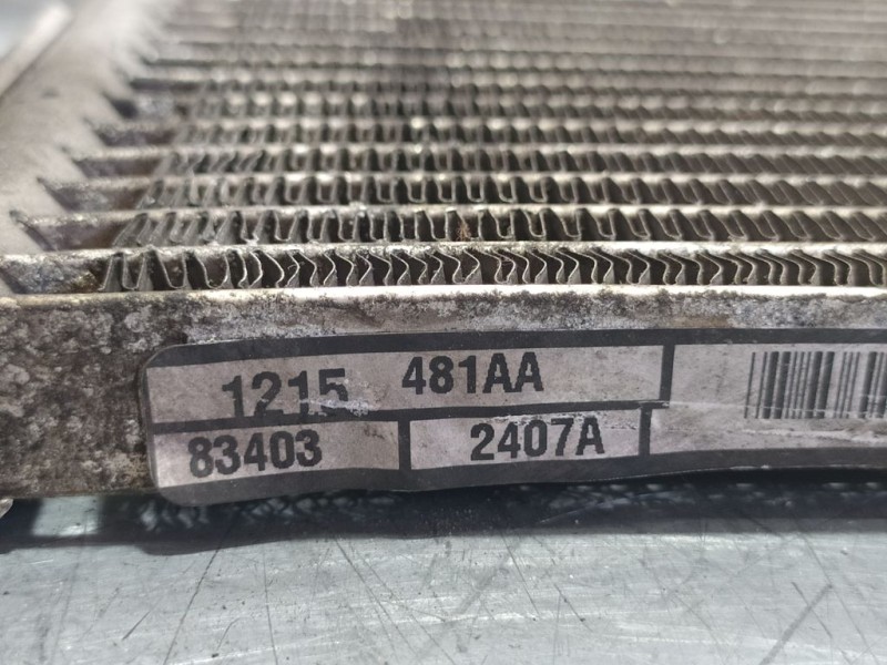 Recambio de condensador / radiador aire acondicionado para chrysler sebring berlina 2.0 crd limited referencia OEM IAM 1215481AA