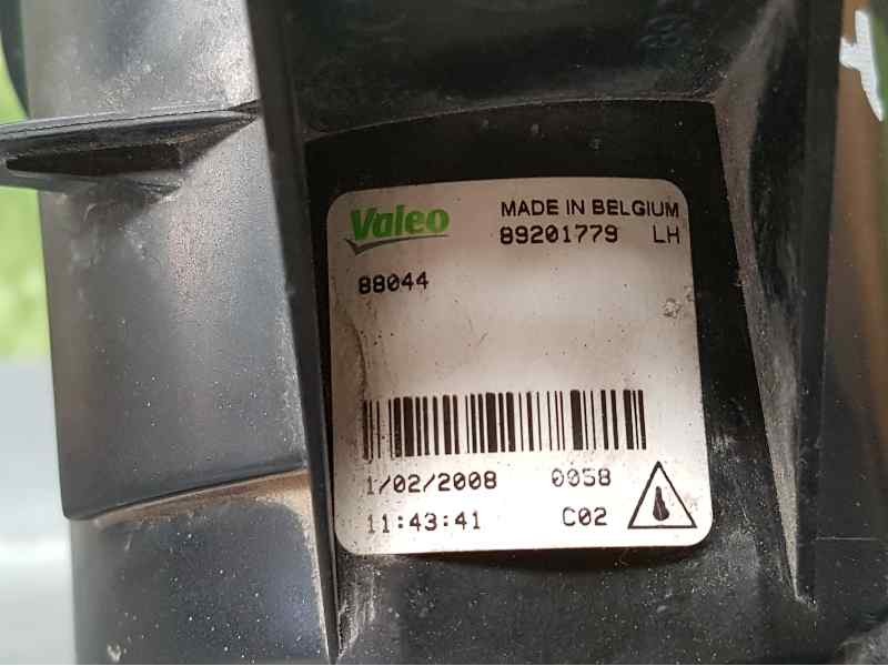 Recambio de faro antiniebla izquierdo para nissan qashqai (j10) acenta referencia OEM IAM 89201779  VALEO