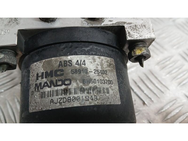 Recambio de abs para hyundai accent (lc) gls crdi referencia OEM IAM 5891025402 MANDO BH60403700