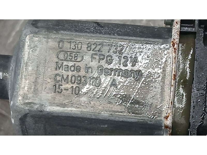 Recambio de elevalunas delantero izquierdo para ford kuga ii (dm2) 2.0 tdci referencia OEM IAM 1944391 ELECTRICO 6 PINS 01308227