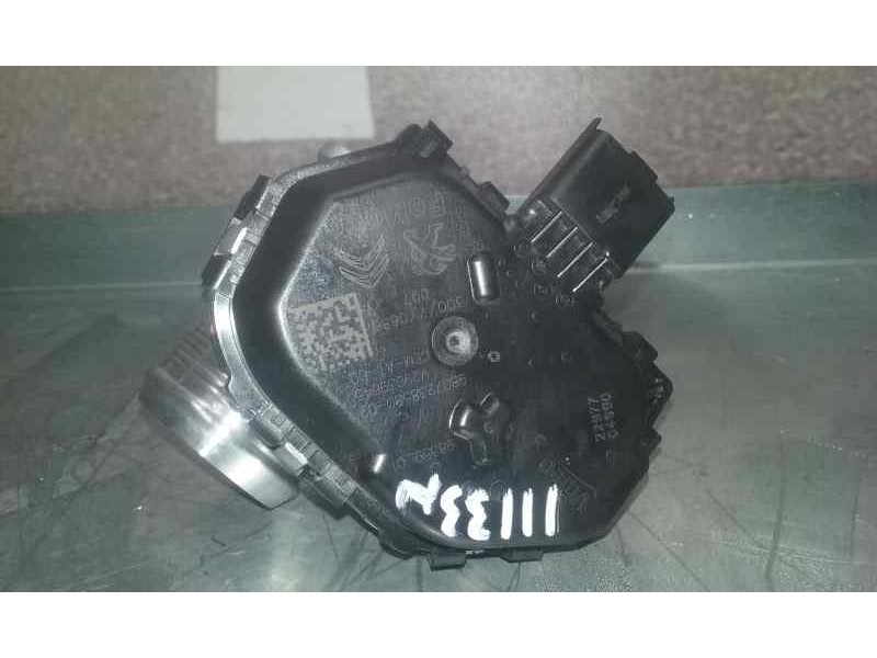 Recambio de caja mariposa para peugeot partner tepee outdoor referencia OEM IAM 98072858002 V29039645 VALEO