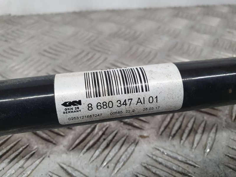 Recambio de transmision trasera izquierda para bmw serie 4 gran coupe (f36) 418d referencia OEM IAM 8680347AI 0253121687247 