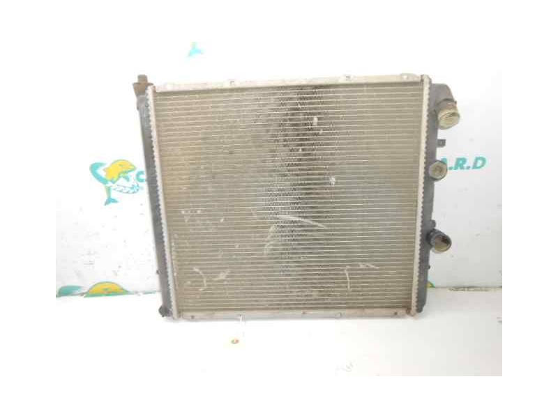 Recambio de radiador agua para renault kangoo (f/kc0) 1.9 dci diesel cat referencia OEM IAM   PATA ROTA