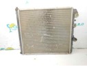 Recambio de radiador agua para renault kangoo (f/kc0) 1.9 dci diesel cat referencia OEM IAM   PATA ROTA