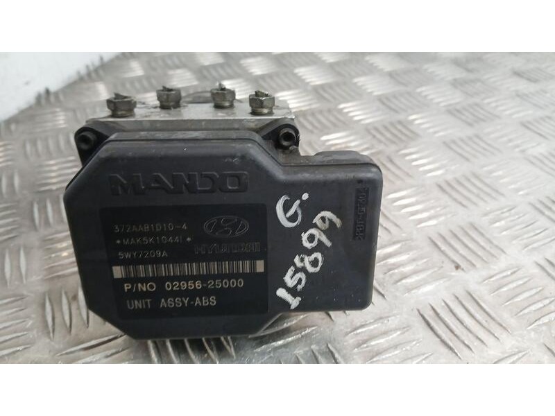 Recambio de abs para hyundai accent (lc) gls crdi referencia OEM IAM 5891025402 MANDO BH60403700