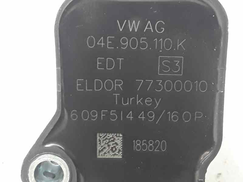 Recambio de bobina encendido para skoda fabia ambition referencia OEM IAM 04E905110K 77300010 ELDOR