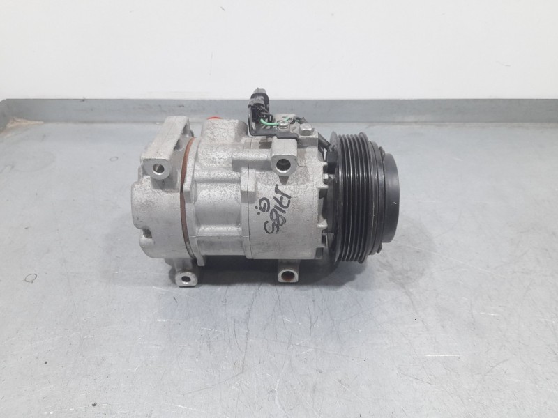 Recambio de compresor aire acondicionado para kia rio iv (yb, sc, fb) 1.0 t-gdi 100 referencia OEM IAM 1E39E17100 8M2010214 DOOW