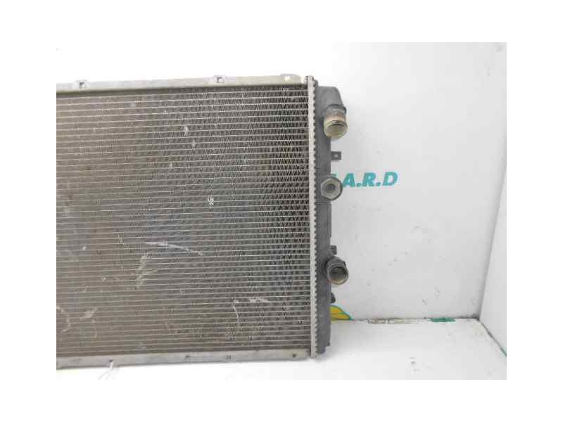 Recambio de radiador agua para renault kangoo (f/kc0) 1.9 dci diesel cat referencia OEM IAM   PATA ROTA