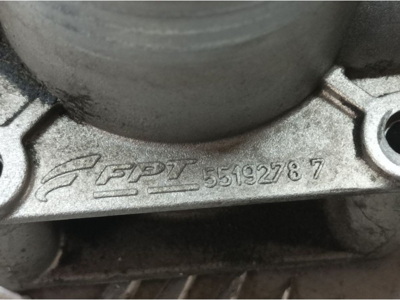 Recambio de caja mariposa para fiat nuova 500 (150) lounge referencia OEM IAM 55192787  