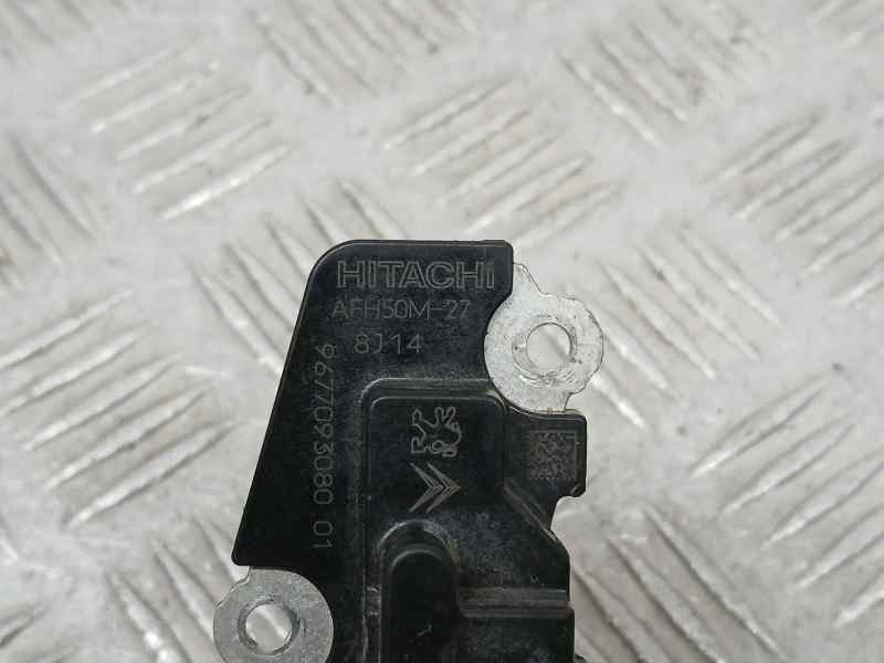 Recambio de caudalimetro para citroën berlingo furgón club m referencia OEM IAM 9677093080 AFH50M27 HITACHI