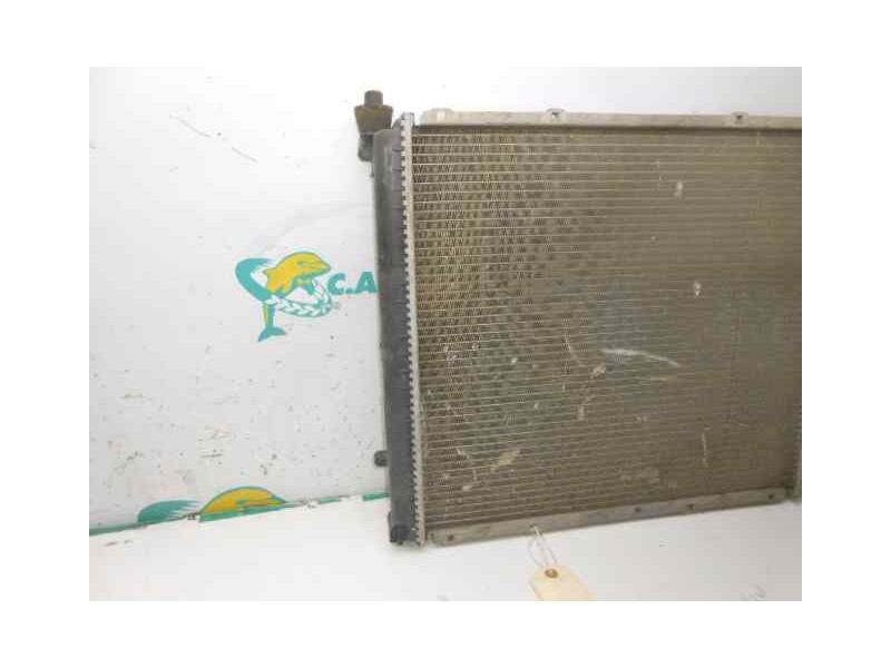 Recambio de radiador agua para renault kangoo (f/kc0) 1.9 dci diesel cat referencia OEM IAM   PATA ROTA