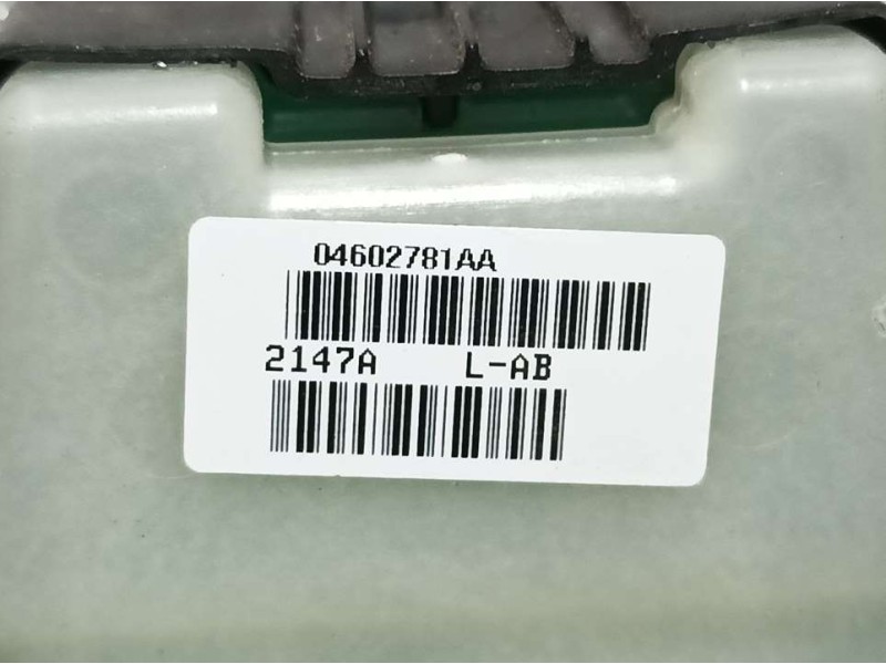 Recambio de mando elevalunas delantero izquierdo para chrysler sebring berlina 2.0 crd limited referencia OEM IAM 04602781AA  