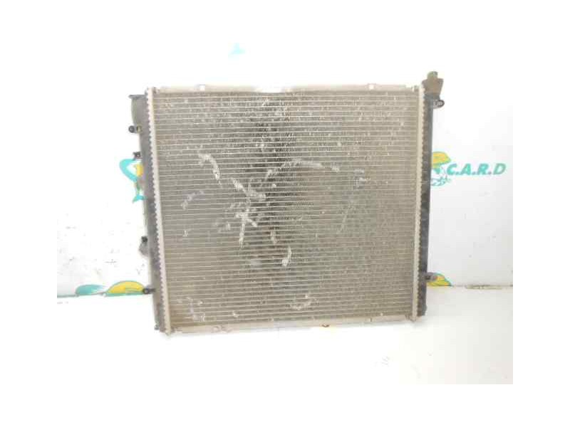 Recambio de radiador agua para renault kangoo (f/kc0) 1.9 dci diesel cat referencia OEM IAM   PATA ROTA