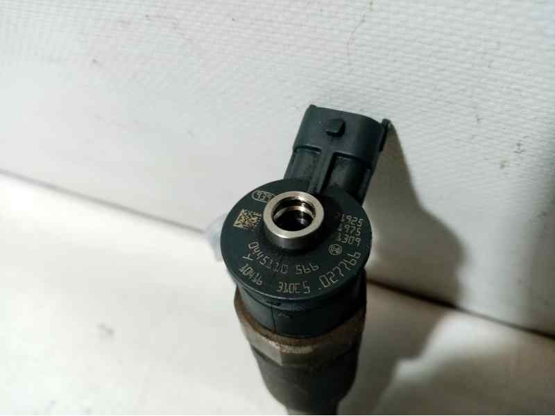 Recambio de inyector para peugeot 207 1.6 16v hdi referencia OEM IAM  0445110566 BOSCH