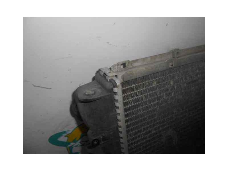 Recambio de radiador agua para renault kangoo (f/kc0) 1.9 dci diesel cat referencia OEM IAM   PATA ROTA