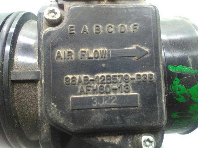 Recambio de caudalimetro para ford focus berlina (cak) 1.8 tdci cat referencia OEM IAM 98AB12B579B3B AFH6013 