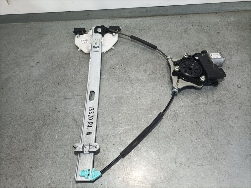 Recambio de elevalunas delantero izquierdo para kia rio (yb) drive referencia OEM IAM 82450H8010 F00S1W2103 ELECTRICO 6 PINS BOS