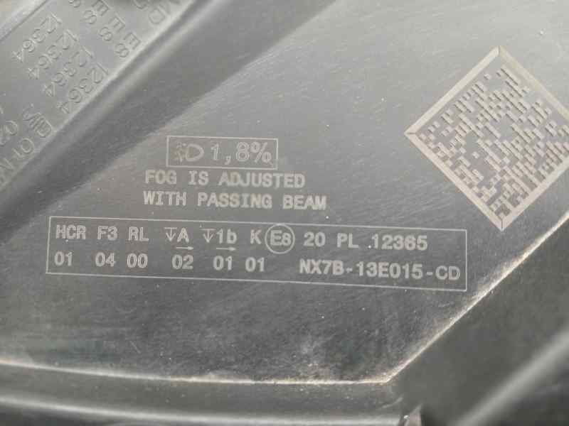 Recambio de faro izquierdo para ford focus st-line referencia OEM IAM NX7B13E015CD  PATA ROTA