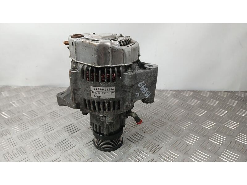 Recambio de alternador para hyundai accent (lc) gls crdi referencia OEM IAM 3730027504 DENSO 1002132982