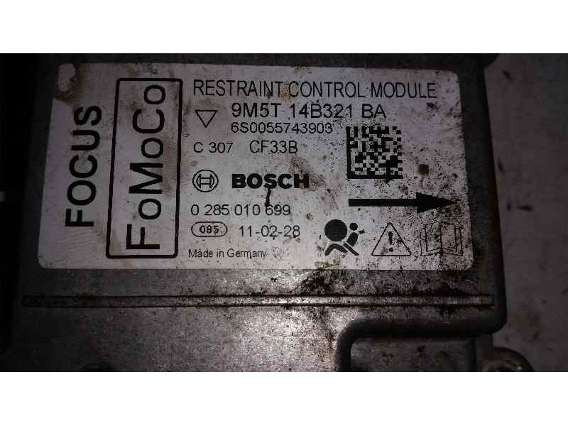 Recambio de airbag delantero derecho para ford focus lim. (cb4) trend referencia OEM IAM 9M5T14B321BA  0285010699