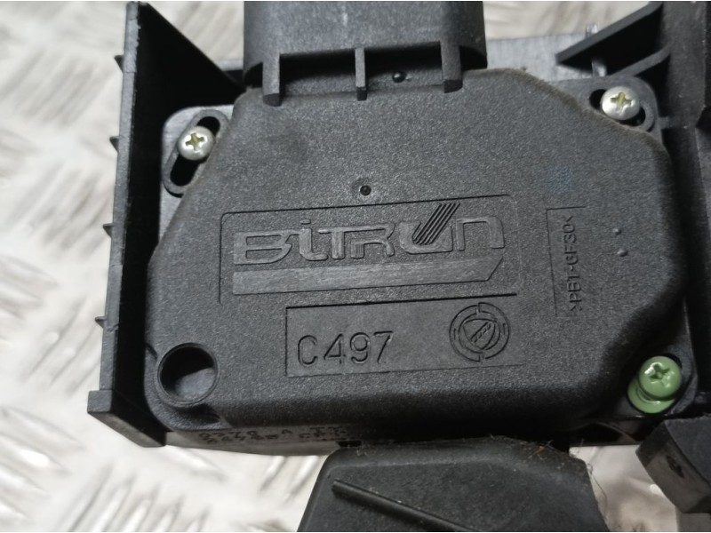 Recambio de potenciometro pedal para fiat nuova 500 (150) lounge referencia OEM IAM C497  BITRUN