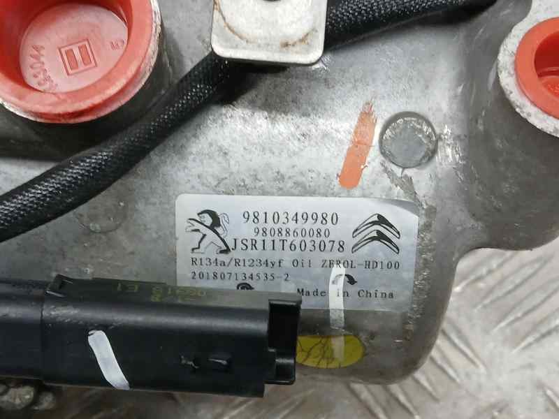 Recambio de compresor aire acondicionado para citroën berlingo furgón club m referencia OEM IAM 9810349980 JSR11T603078 