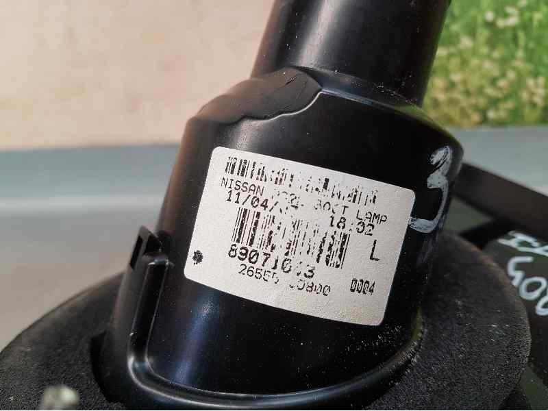 Recambio de piloto trasero izquierdo para nissan qashqai (j10) acenta referencia OEM IAM 26555JD800 89071063 INTERIOR