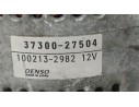 Recambio de alternador para hyundai accent (lc) gls crdi referencia OEM IAM 3730027504 DENSO 1002132982