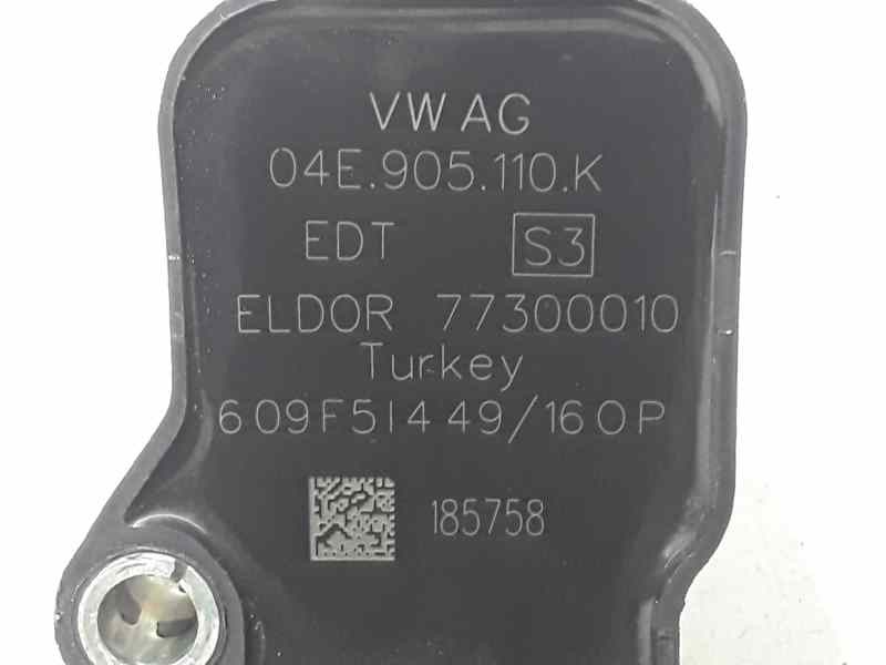 Recambio de bobina encendido para skoda fabia ambition referencia OEM IAM 04E905110K 77300010 ELDOR