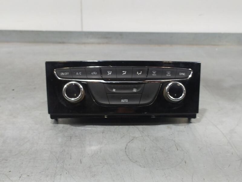 Recambio de mando climatizador para opel astra k sports tourer excellence start/stop referencia OEM IAM 39042441 DELPHI 73702000