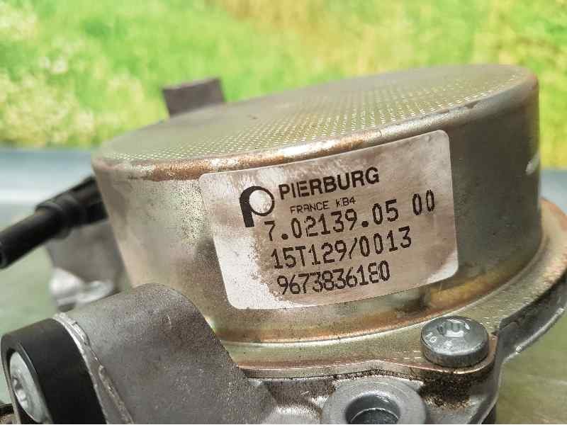 Recambio de depresor freno / bomba vacio para citroën c4 berlina 2.0 hdi fap cat (rhr / dw10bted4) referencia OEM IAM 9673836180