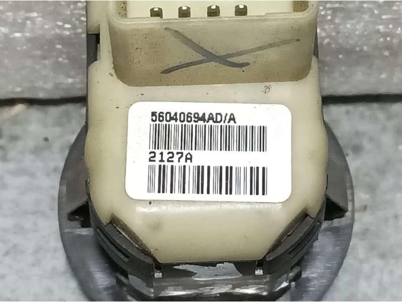 Recambio de mando retrovisor para chrysler sebring berlina 2.0 crd limited referencia OEM IAM 56040694AD  