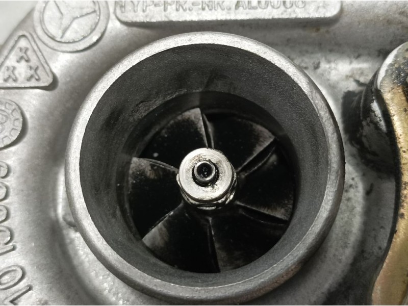 Recambio de turbocompresor para mercedes-benz clase a (w168) 170 cdi (168.008) referencia OEM IAM A6680960399 K03019Ñ034 KKK