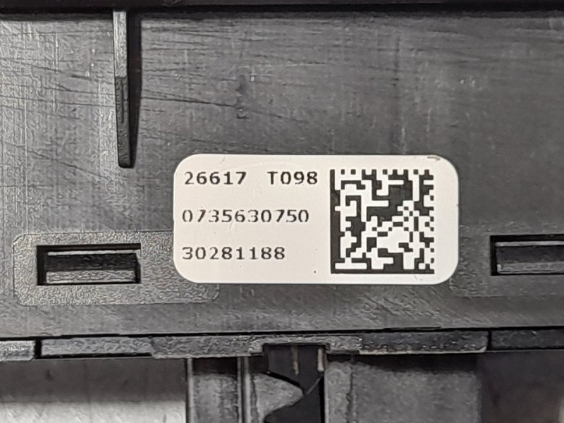 Recambio de mando multifuncion para fiat tipo ii (357) berlina easy referencia OEM IAM 07356307750 30281188 