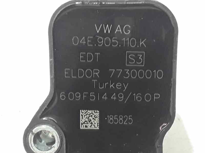 Recambio de bobina encendido para skoda fabia ambition referencia OEM IAM 04E905110K 77300010 ELDOR
