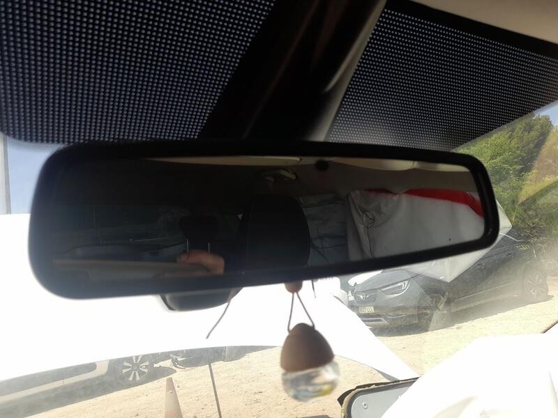 Recambio de espejo interior para ford kuga ii (dm2) 2.0 tdci referencia OEM IAM 5262670  