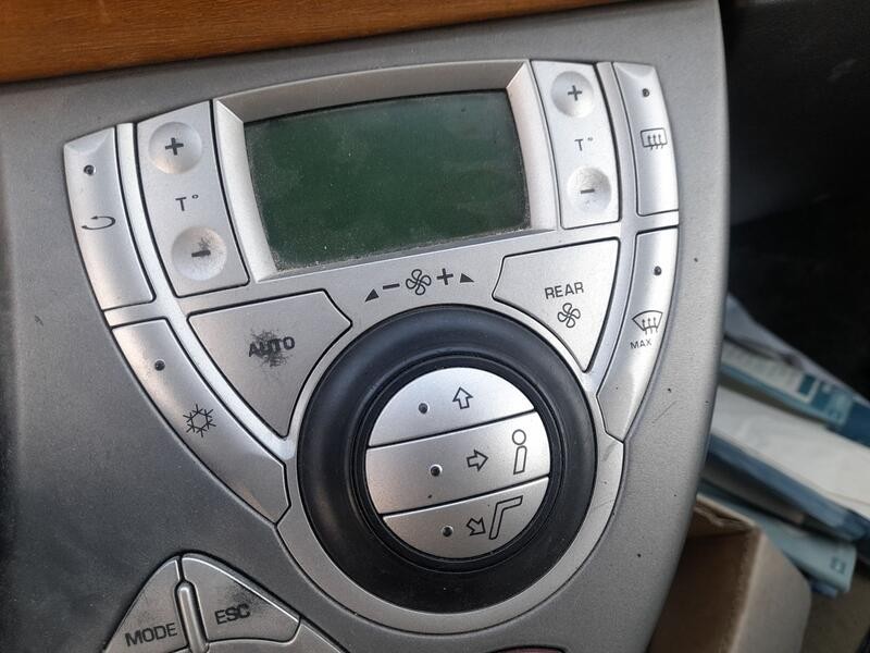 Recambio de mando climatizador para lancia phedra (179_) 2.2 jtd (179axc1a) referencia OEM IAM 1400918869  