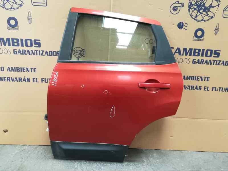 Recambio de puerta trasera izquierda para nissan qashqai (j10) acenta referencia OEM IAM   TOCADA
