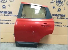 Recambio de puerta trasera izquierda para nissan qashqai (j10) acenta referencia OEM IAM   TOCADA