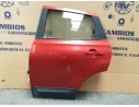 Recambio de puerta trasera izquierda para nissan qashqai (j10) acenta referencia OEM IAM   TOCADA