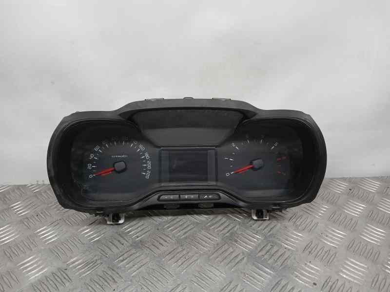 Recambio de cuadro instrumentos para citroën berlingo furgón club m referencia OEM IAM 9817599980 SN40052556 