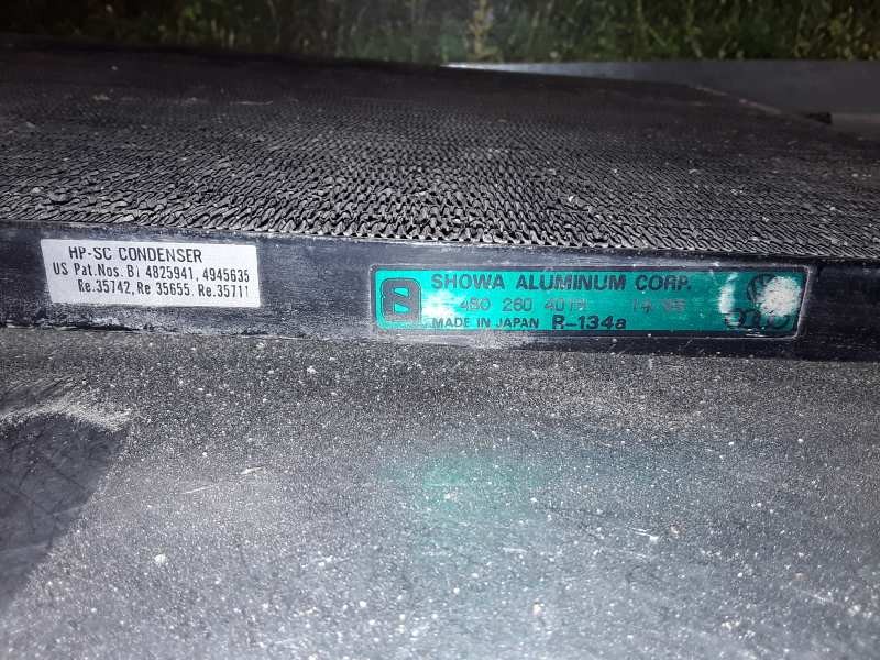 Recambio de condensador / radiador aire acondicionado para audi a6 berlina (4b2) 2.4 (121kw) referencia OEM IAM 4B0260401H 4B026