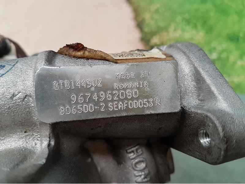 Recambio de turbocompresor para citroën c4 berlina 2.0 hdi fap cat (rhr / dw10bted4) referencia OEM IAM 9674962080 8065002 HONEY