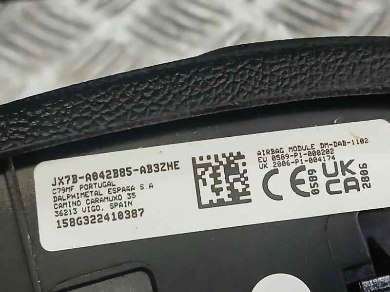 Recambio de kit airbag para ford focus st-line referencia OEM IAM NX7BA04305CB  C/ SALPICADERO Y PRETENSORES