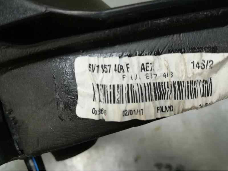 Recambio de retrovisor derecho para skoda fabia ambition referencia OEM IAM 6V1857408F 6 CABLES ELECTRICO C INTERMITENTE