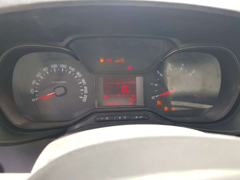 Recambio de cuadro instrumentos para citroën berlingo furgón club m referencia OEM IAM 9817599980 SN40052556 